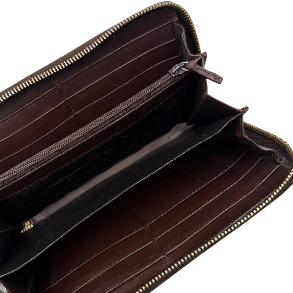 Gucci Guccissima Zip Around Wallet