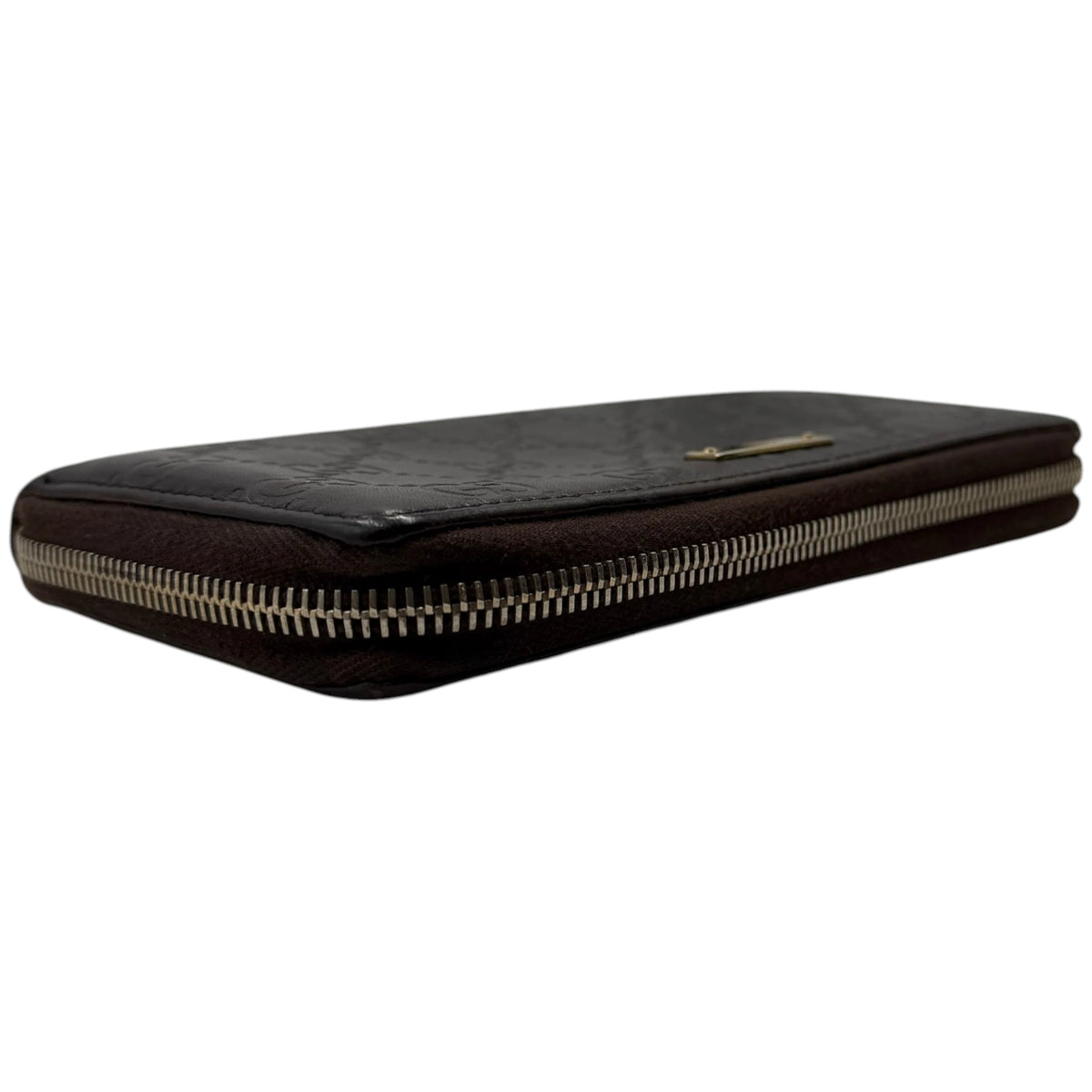 Gucci Guccissima Zip Around Wallet