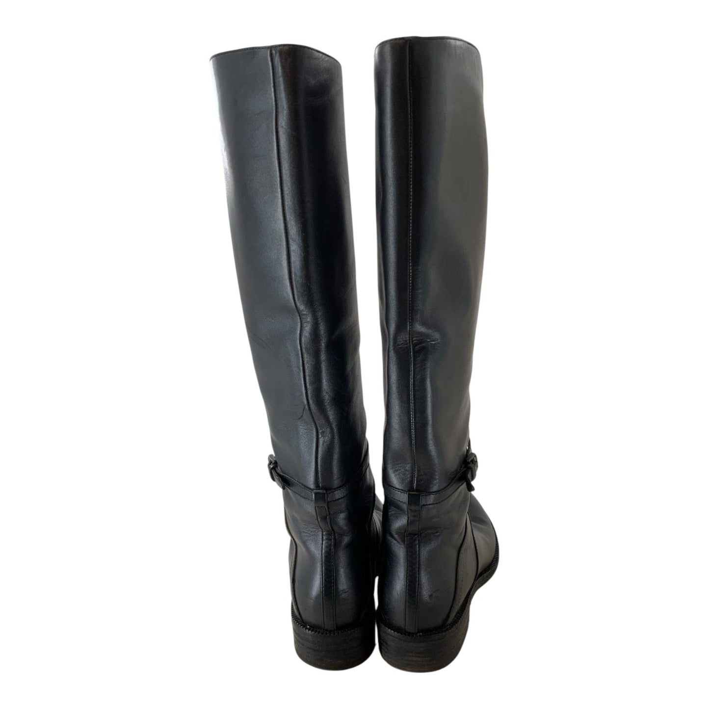 Bottega Veneta Black Leather Boots