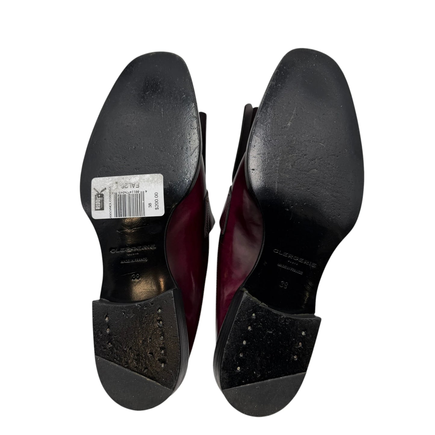 Clergerie Yumi Fringed Loafer Mules