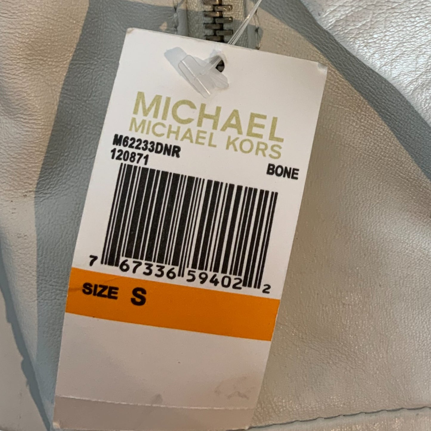 Michael Kors Leather Jacket