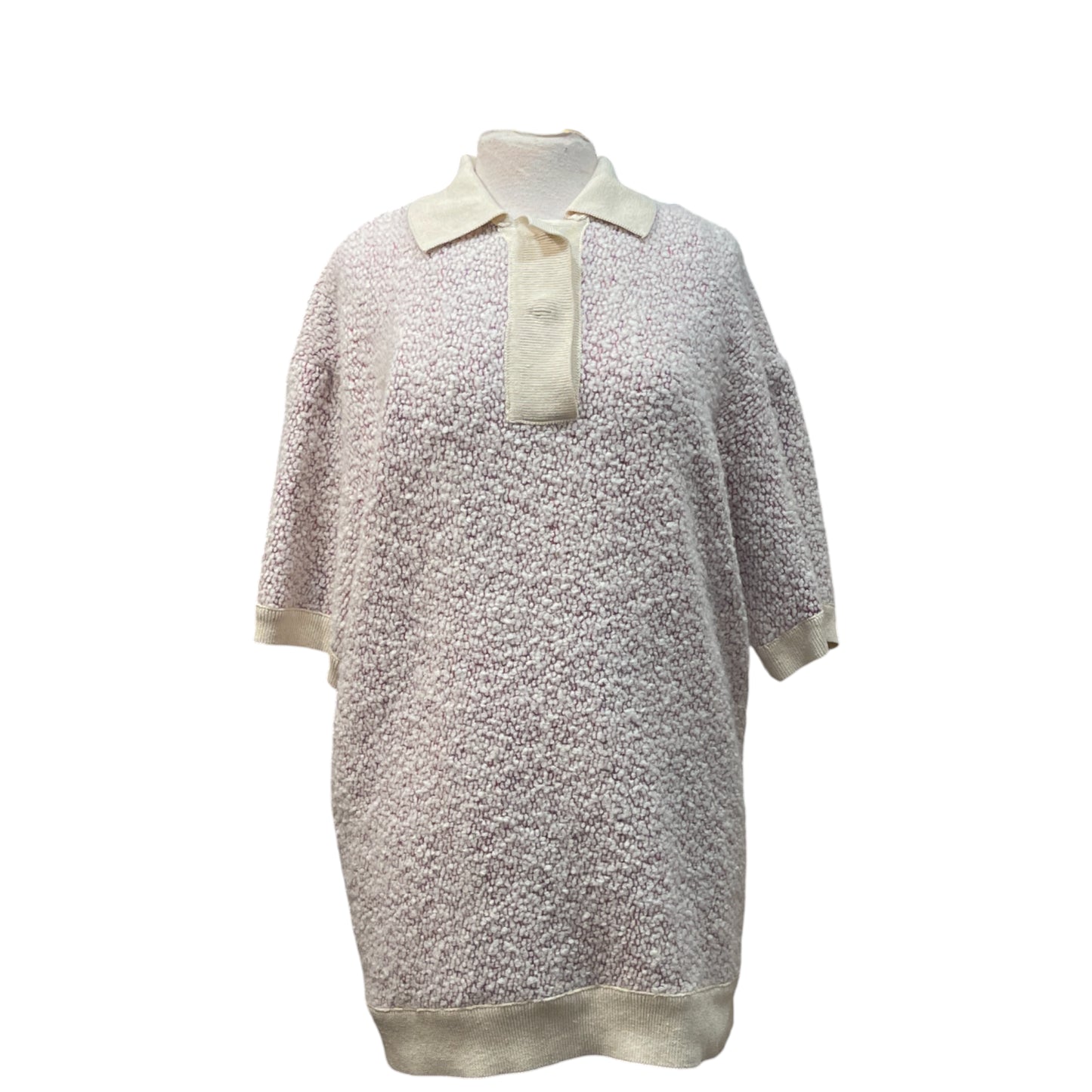 Isabel Marant Tweed Shirt Dress