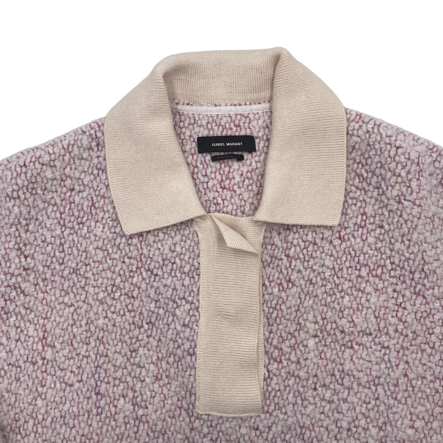 Isabel Marant Tweed Shirt Dress