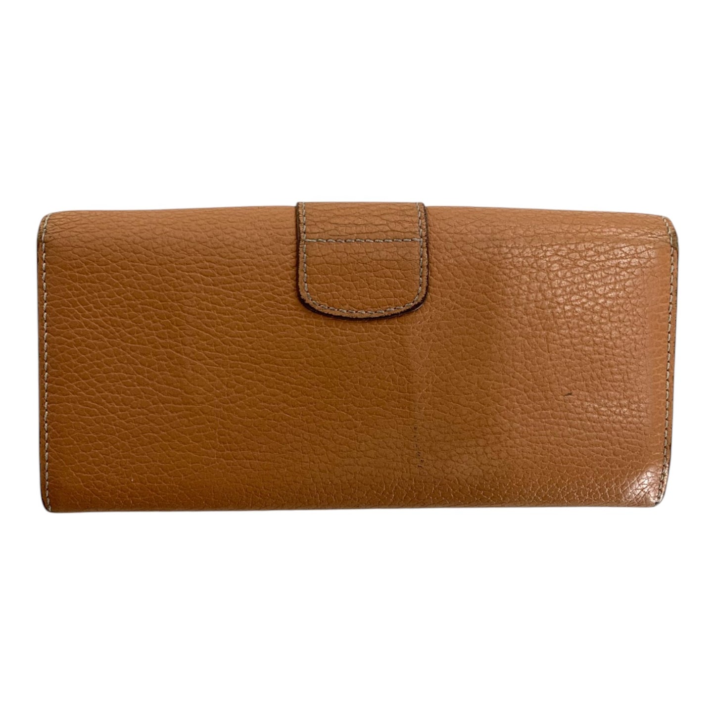 TOD's Caramel Colored Wallet Clutch