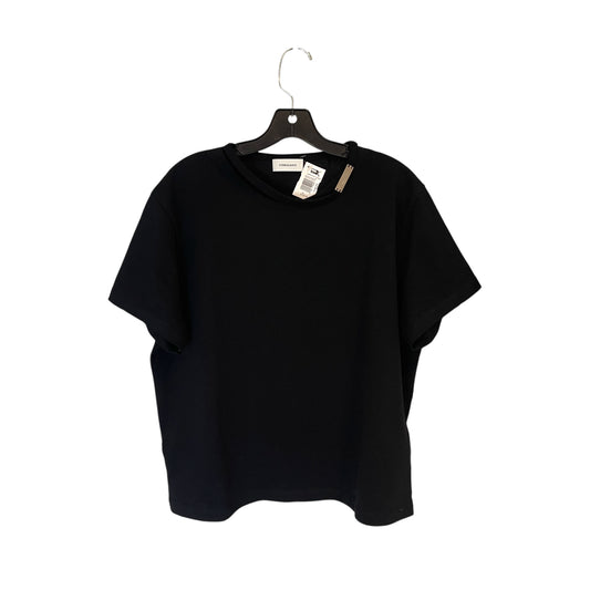 Ferragamo Cotton Black T-Shirt