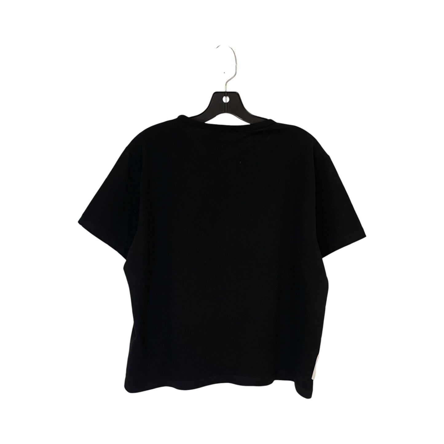 Ferragamo Cotton Black T-Shirt