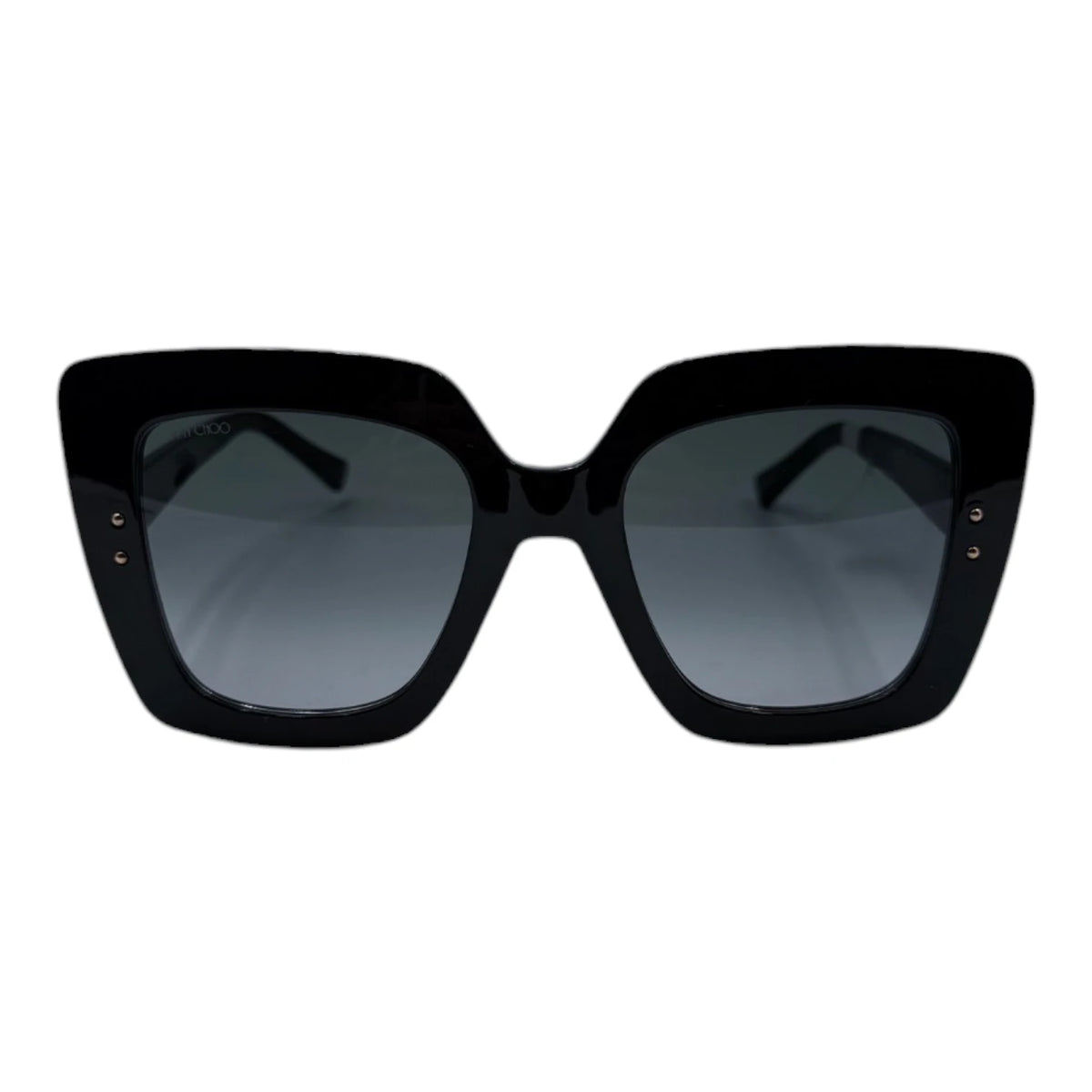 Jimmy Choo Auri Square Cat-Eye Sunglasses
