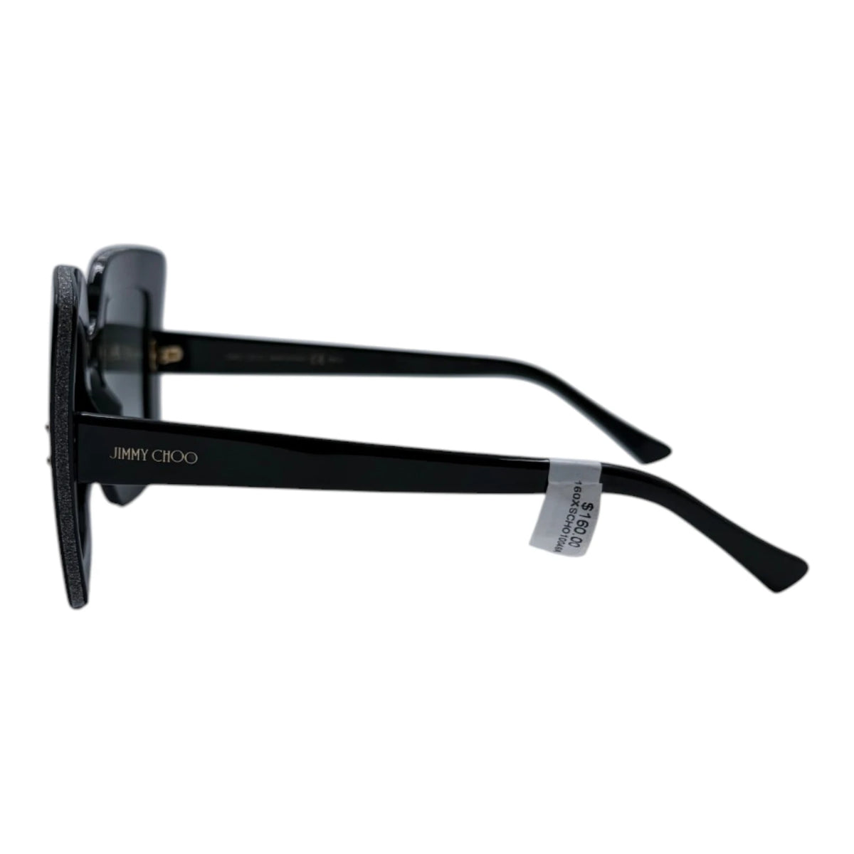 Jimmy Choo Auri Square Cat-Eye Sunglasses
