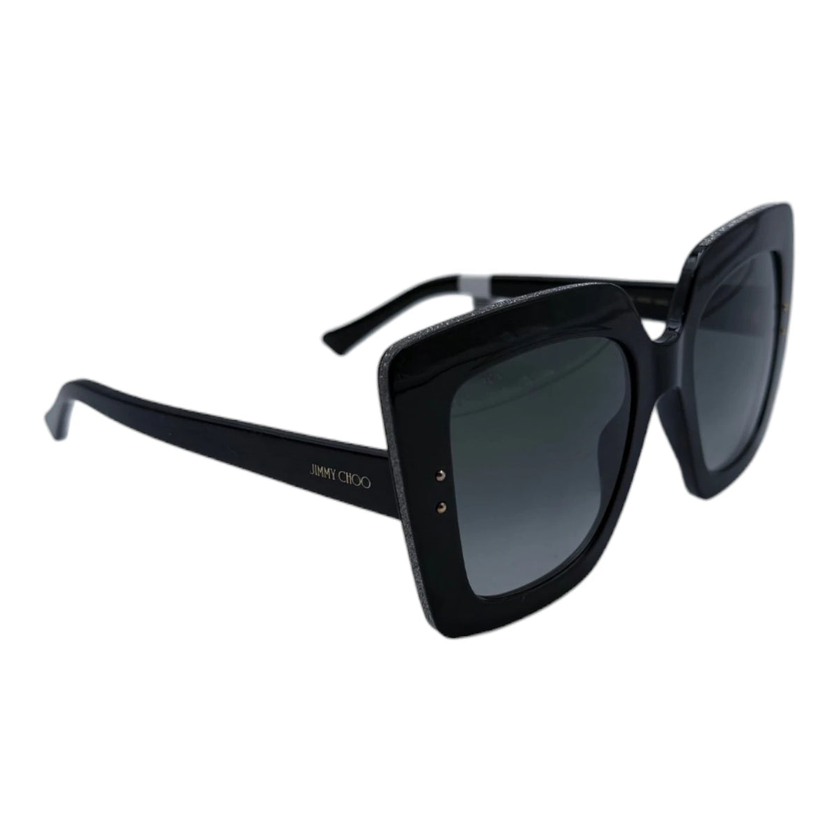 Jimmy Choo Auri Square Cat-Eye Sunglasses