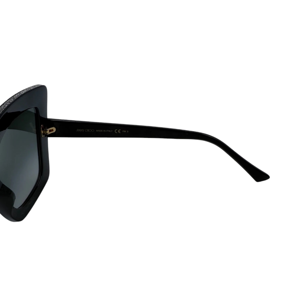 Jimmy Choo Auri Square Cat-Eye Sunglasses