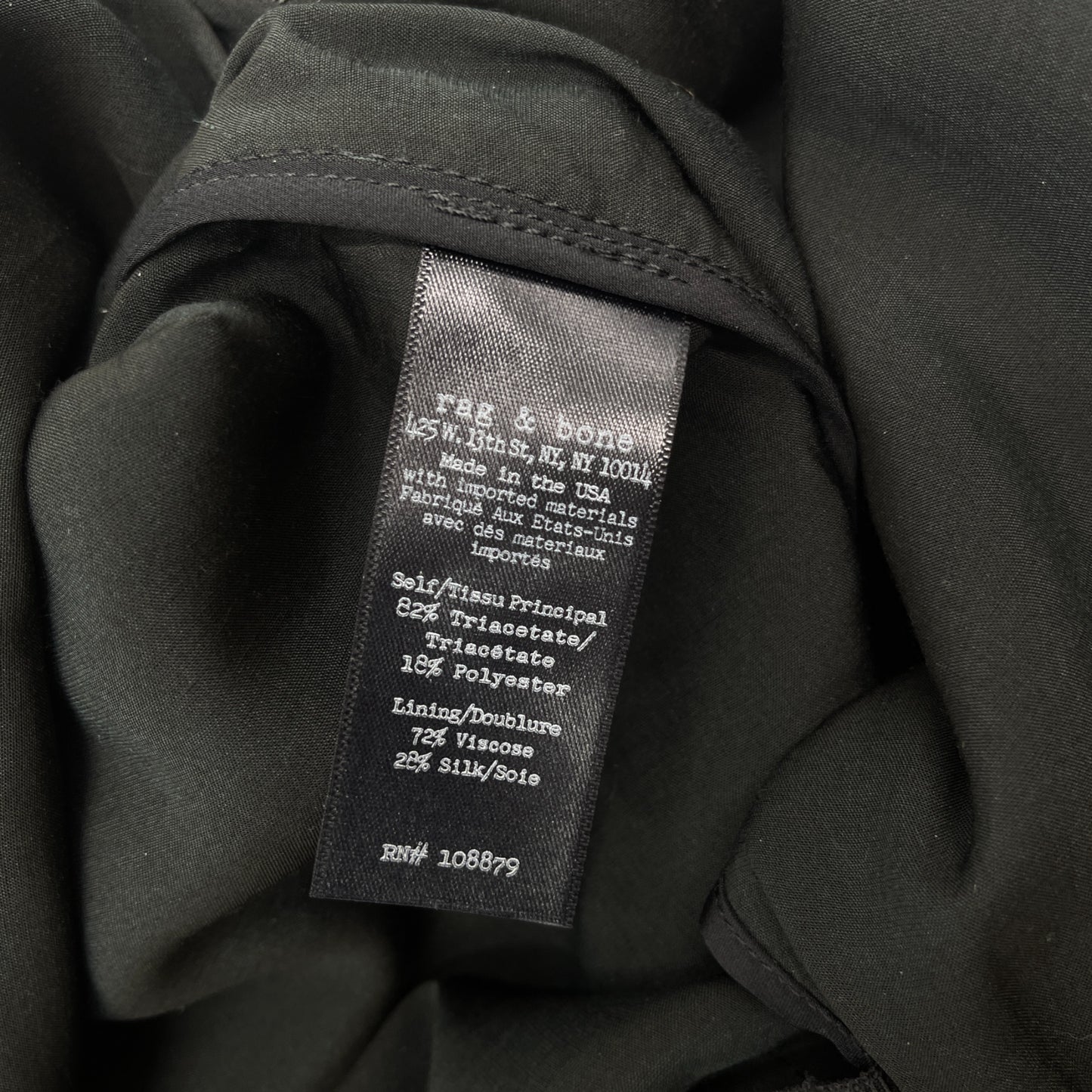 Rag & Bone Clementine Silk Dress