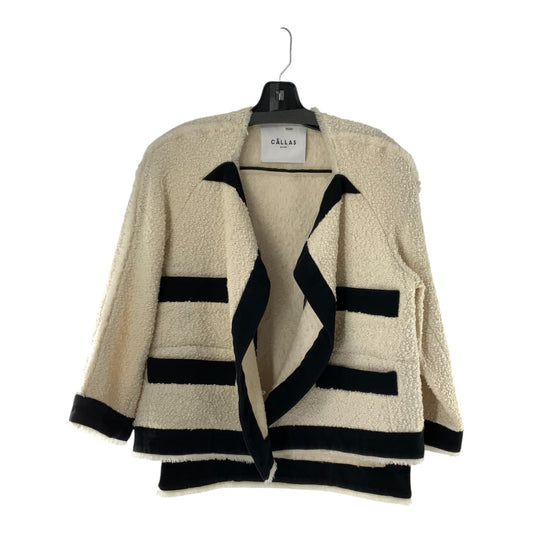 Callas Cream Colored Cardigan