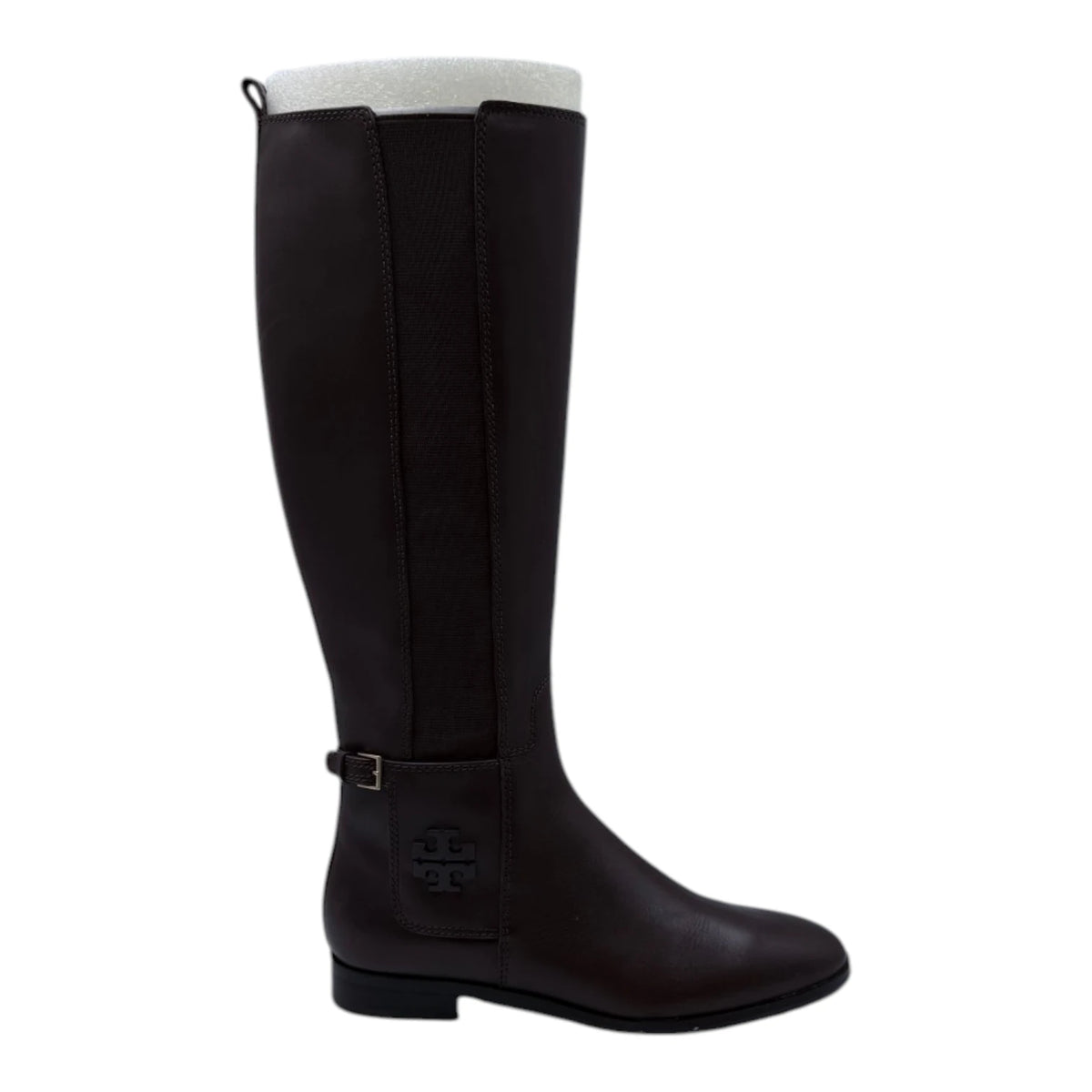 Tory Burch Wyatt 2 Brown Leather Riding Boots