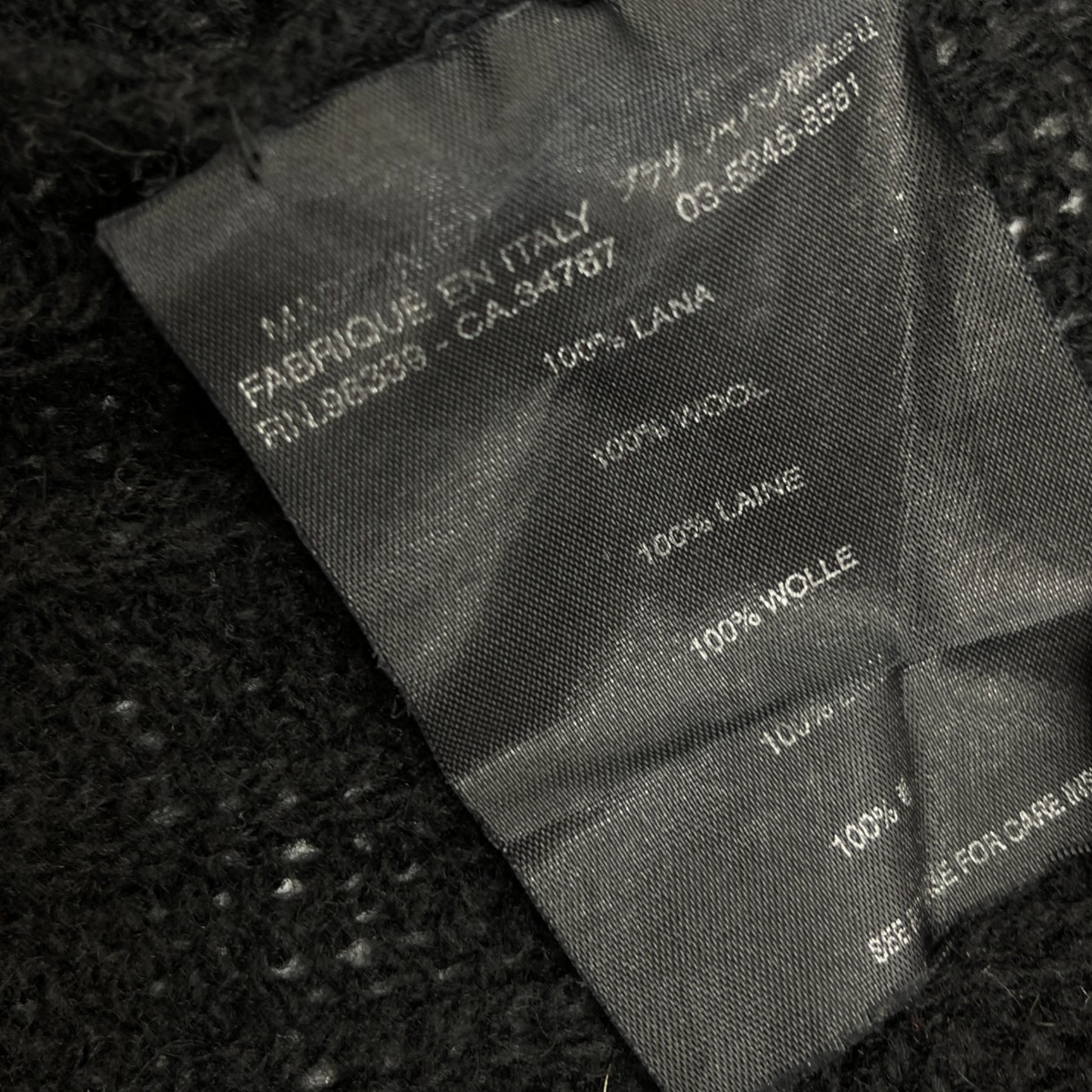 Prada Wool knit Cardigan