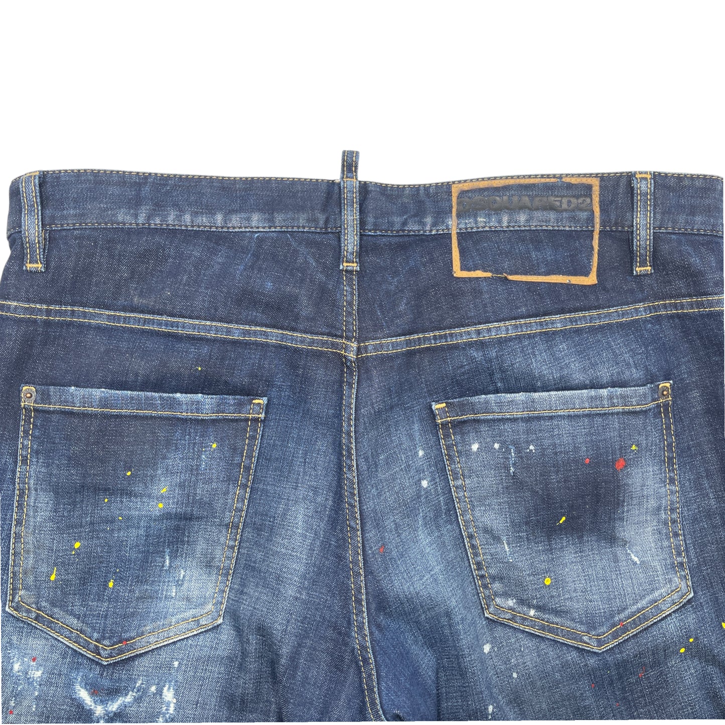 DSquared2 Skater Wash Jeans