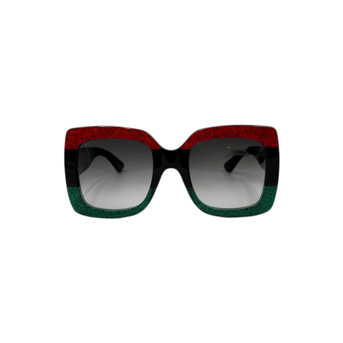Gucci Web Oversized Sunglasses