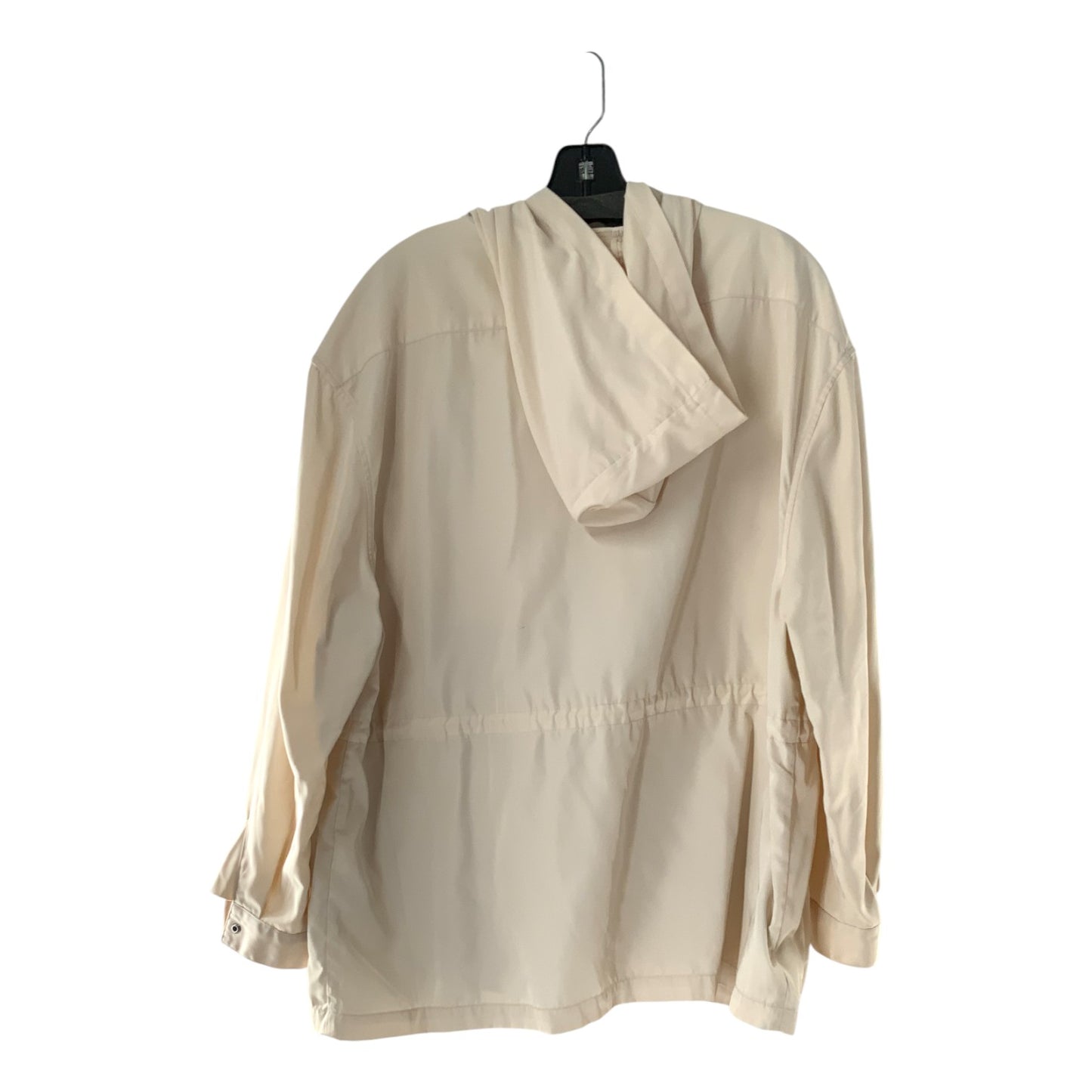 Sandro Cream Colored Windbreaker