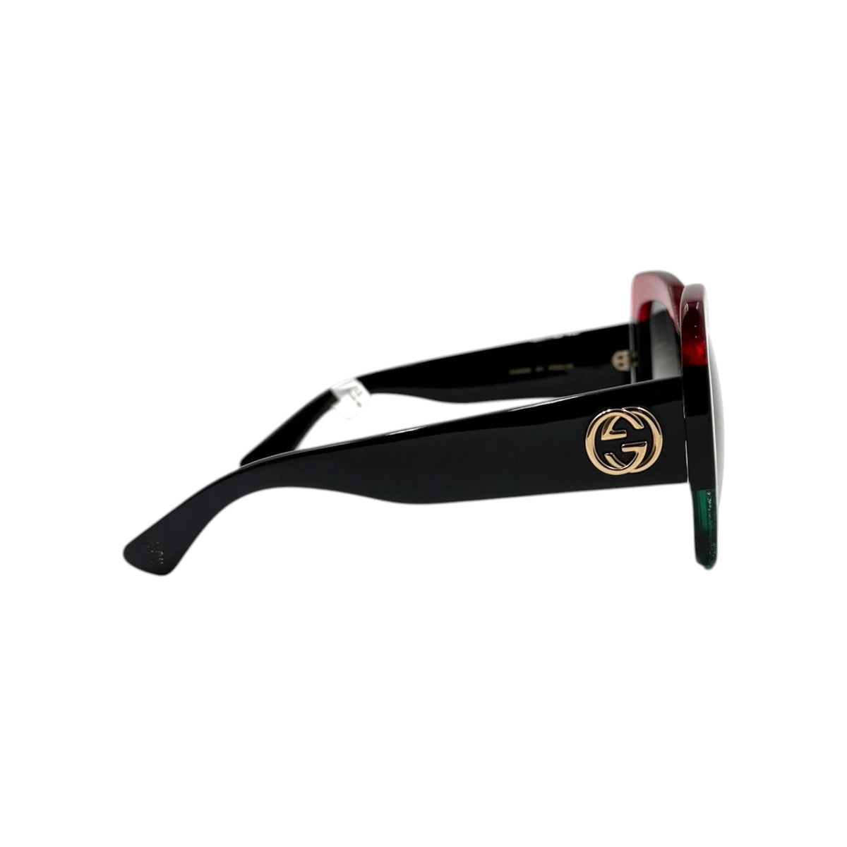 Gucci Web Oversized Sunglasses