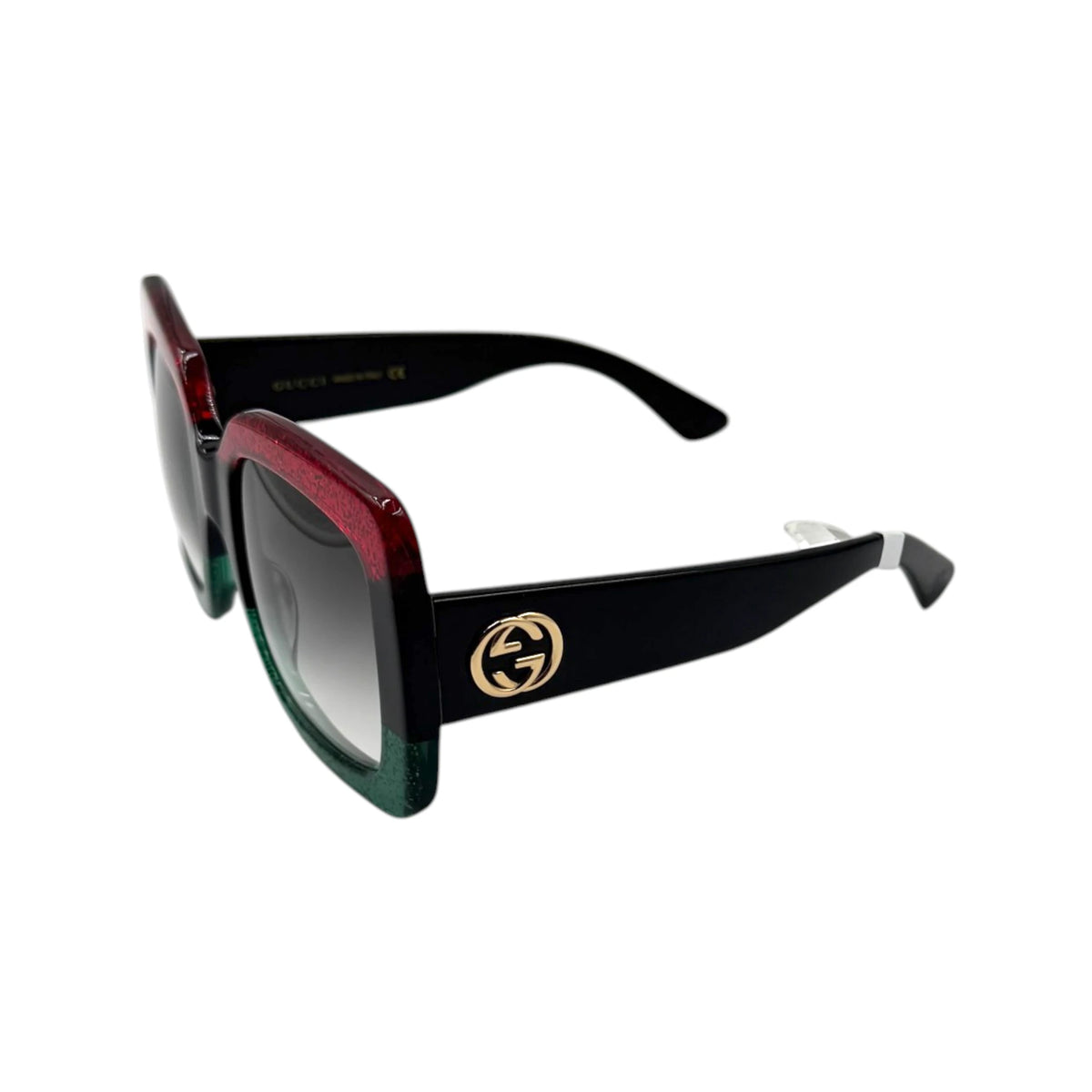 Gucci Web Oversized Sunglasses