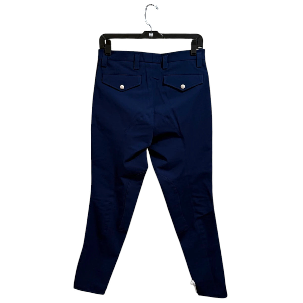 Gucci Gabardine Striped Web Riding Trousers