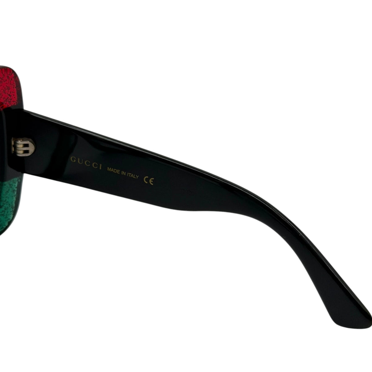 Gucci Web Oversized Sunglasses