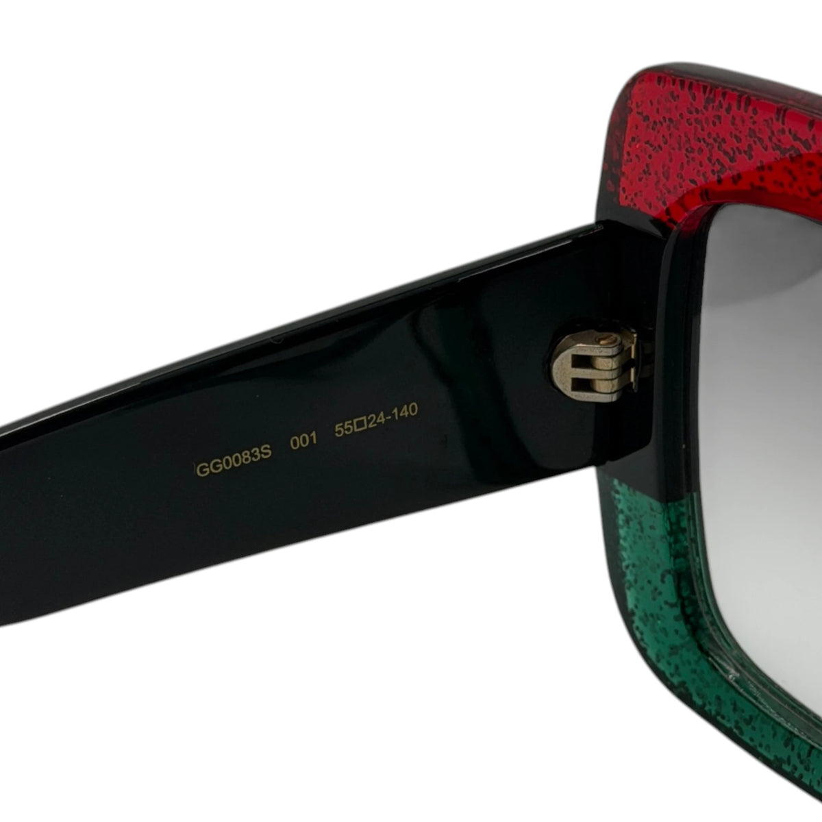 Gucci Web Oversized Sunglasses