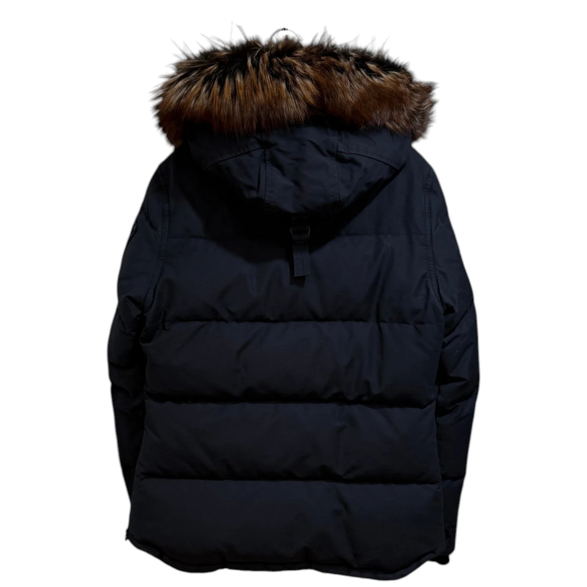 Moose Knuckles Down Fur Trimmed Parka Coat