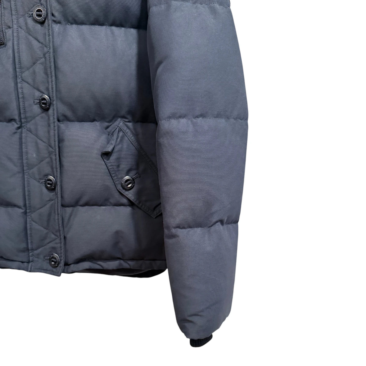 Moose Knuckles Down Fur Trimmed Parka Coat