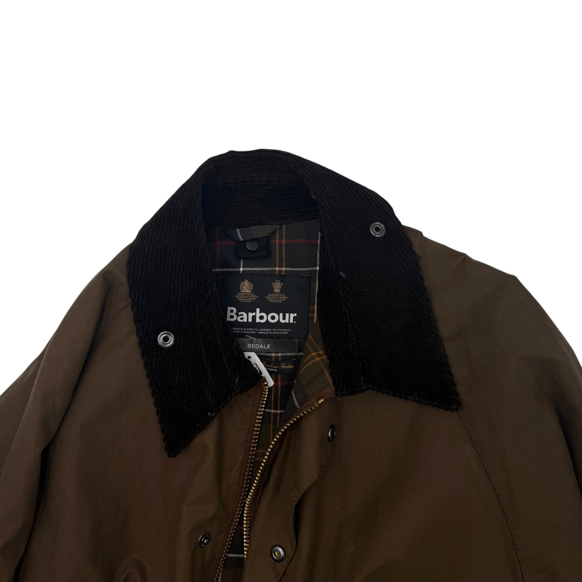 Barbour Khaki Bedale Barn Jacket
