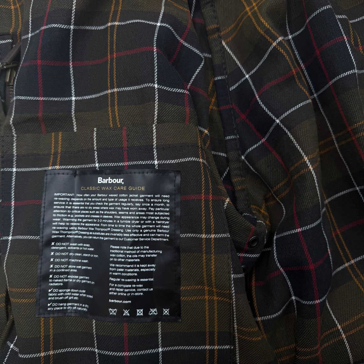 Barbour Khaki Bedale Barn Jacket