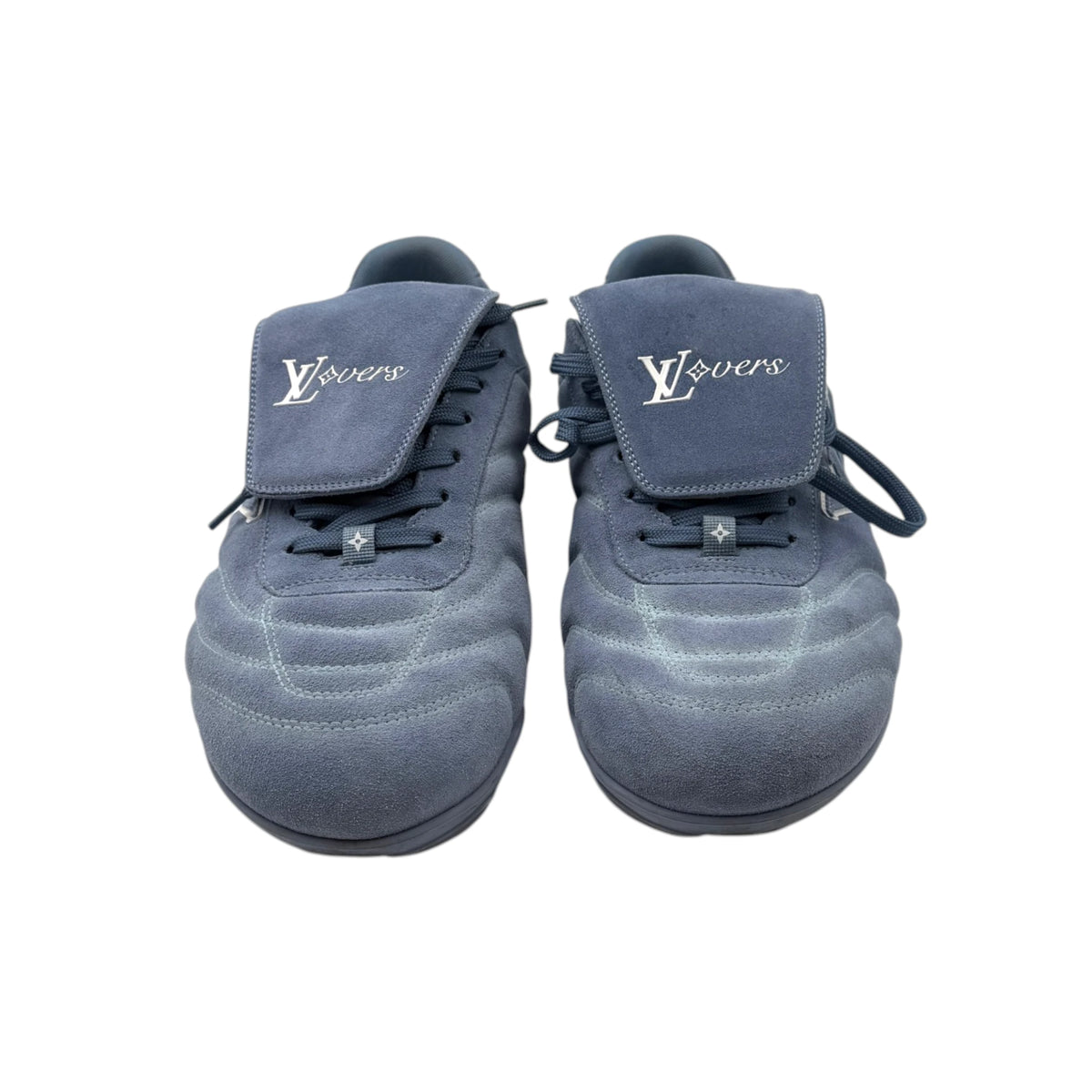 LV Foot Print Suede