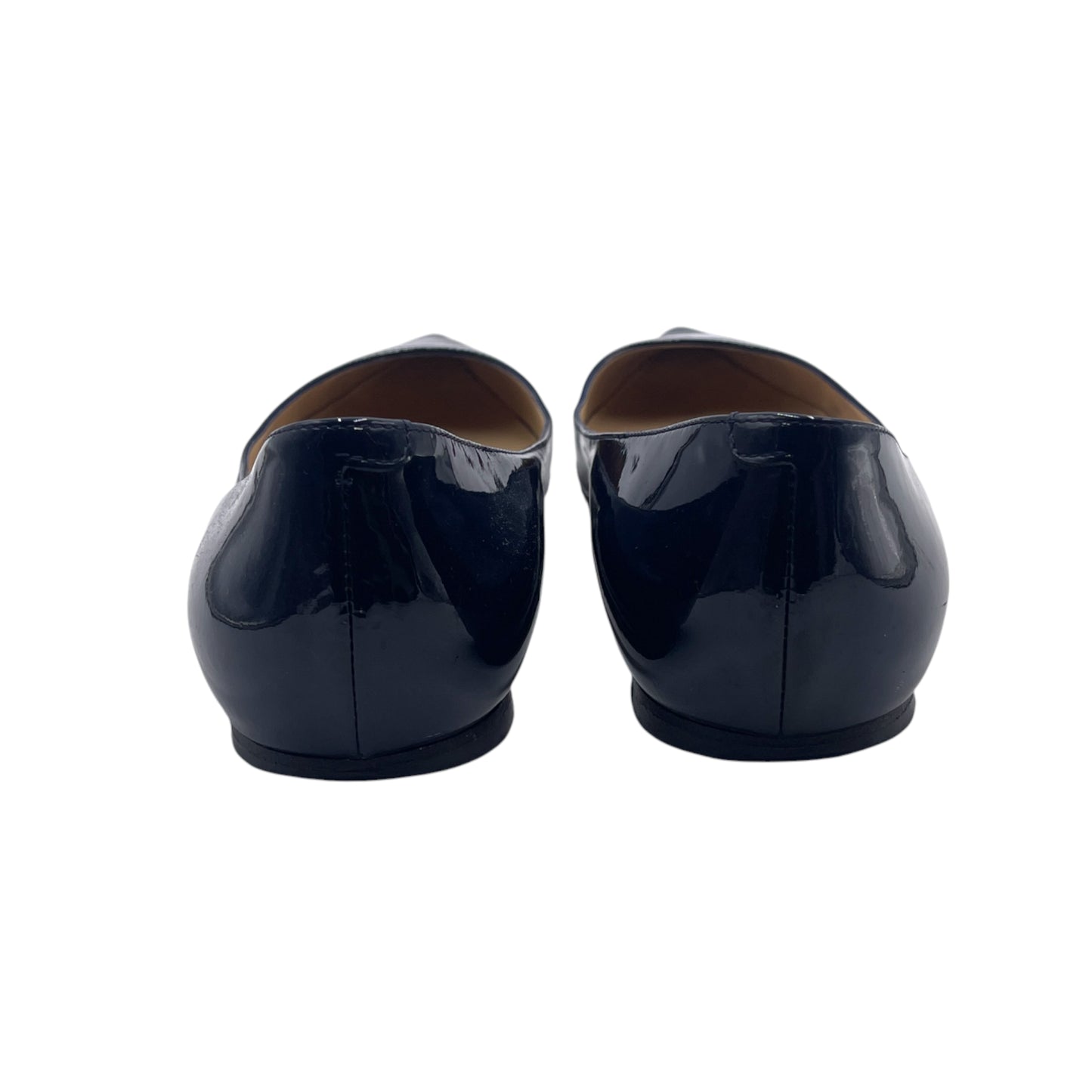 Jimmy Choo Alina Blue Patent Flat