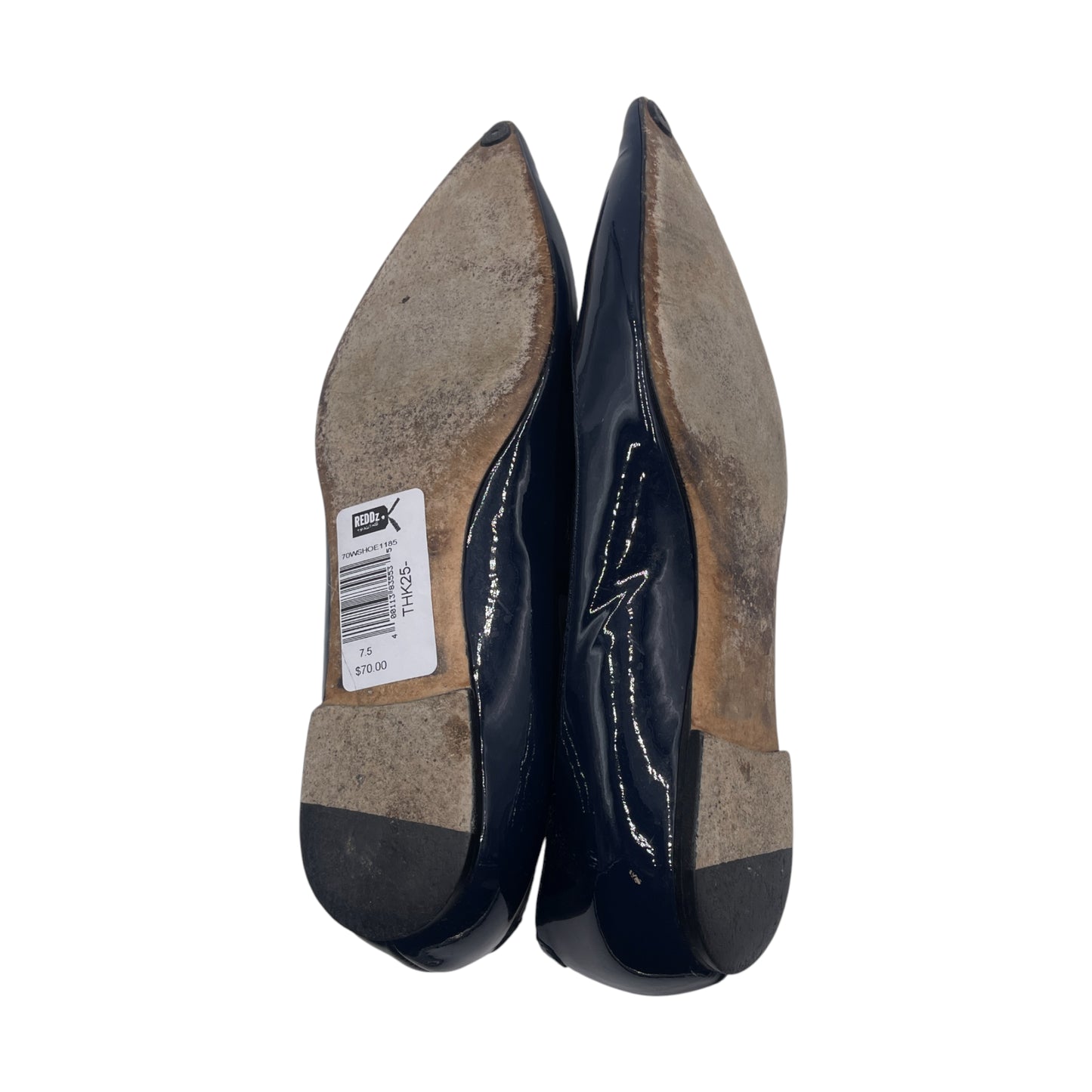 Jimmy Choo Alina Blue Patent Flat