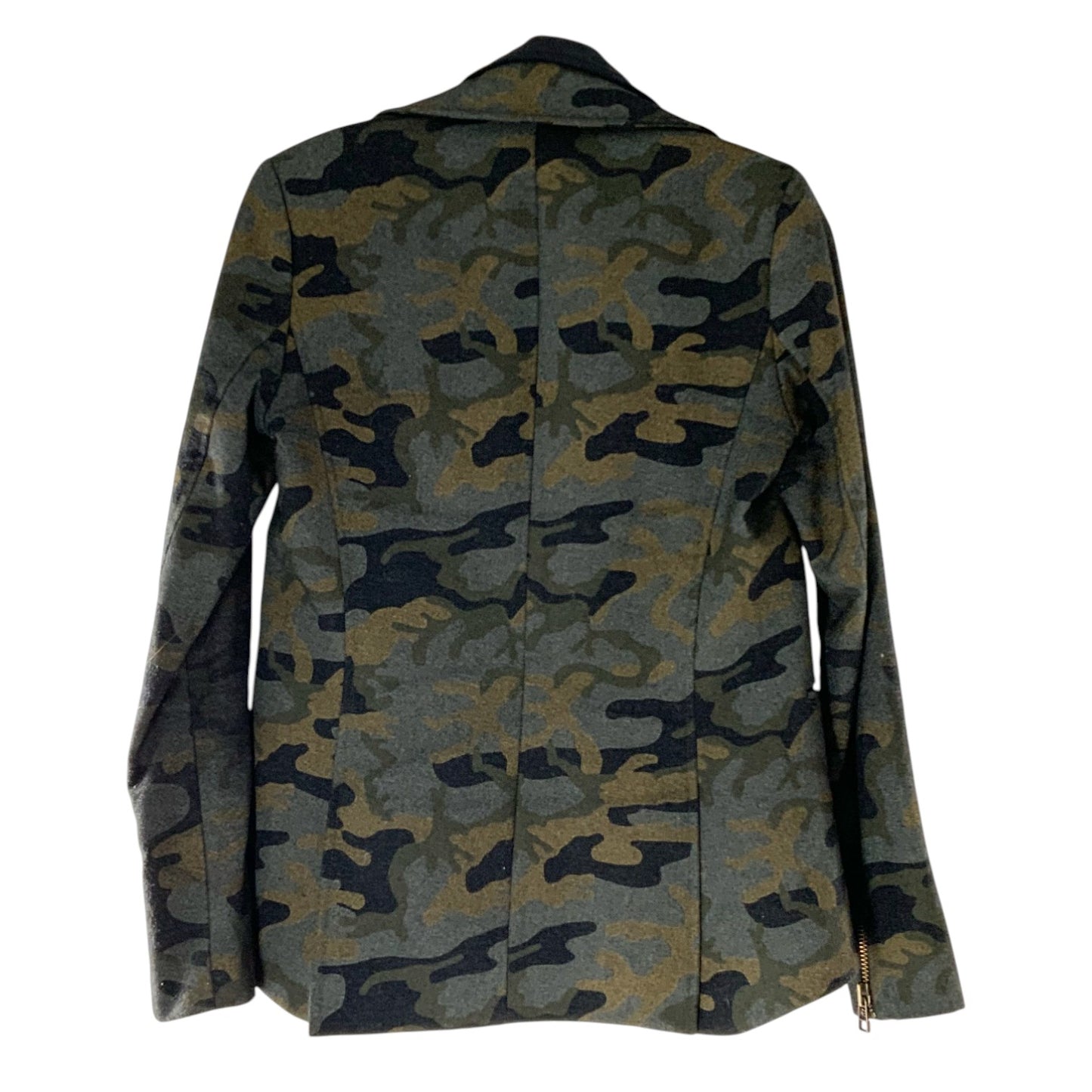 Veronica Beard Camo Wool Sweater