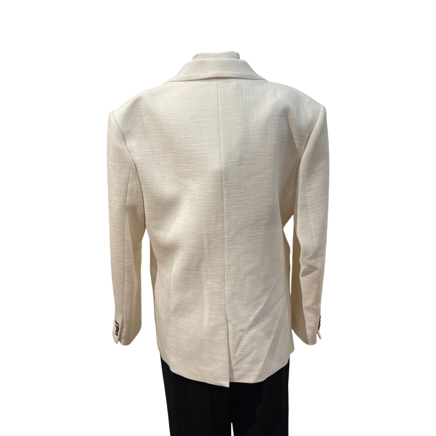 The Kooples Ivory Wool Blazer
