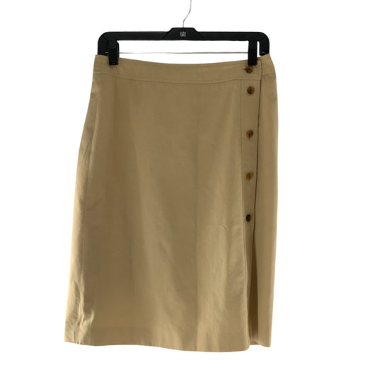 Burberry Tan Skirt