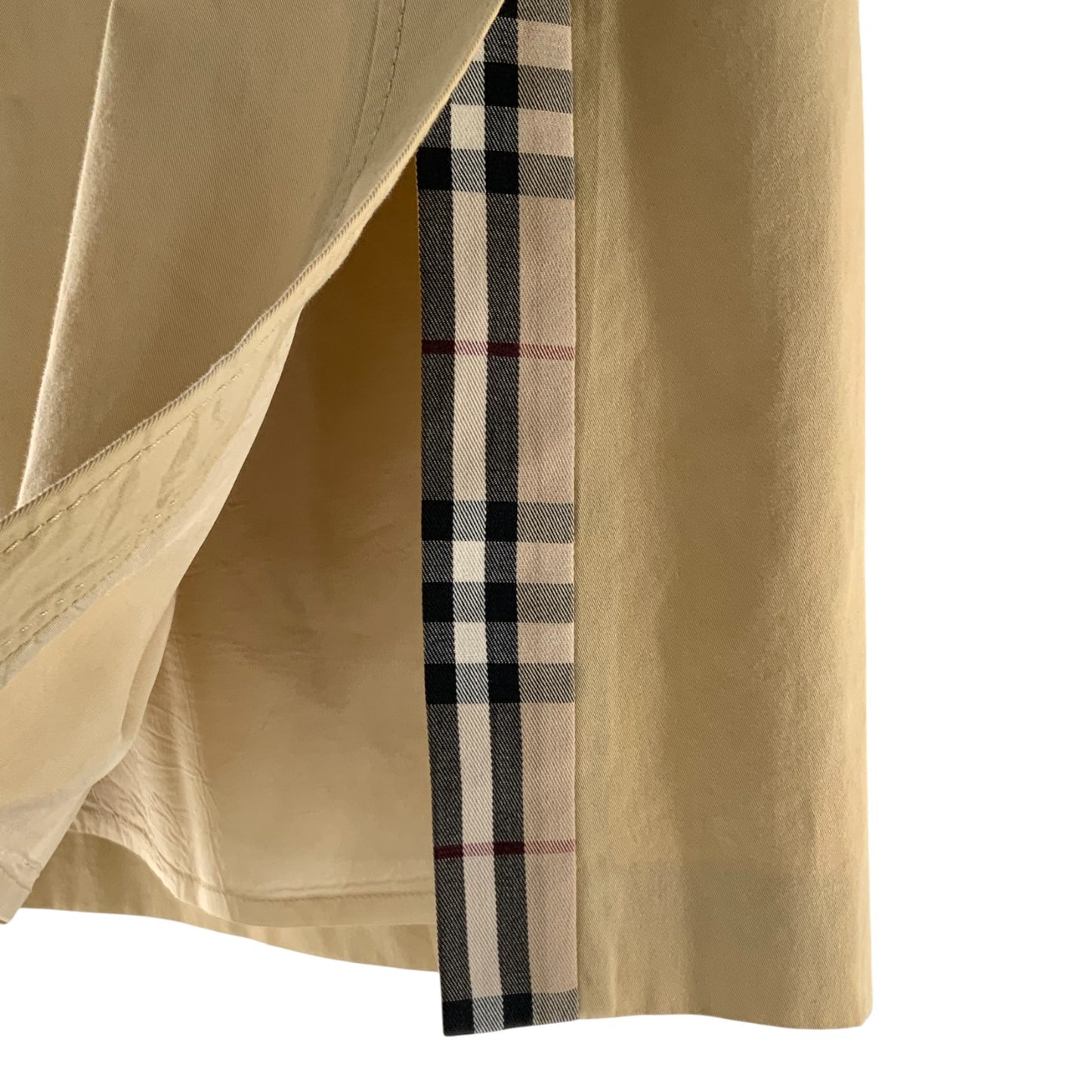 Burberry Tan Skirt