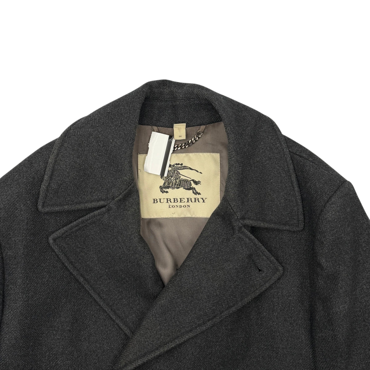 Burberry Wool Pea Coat