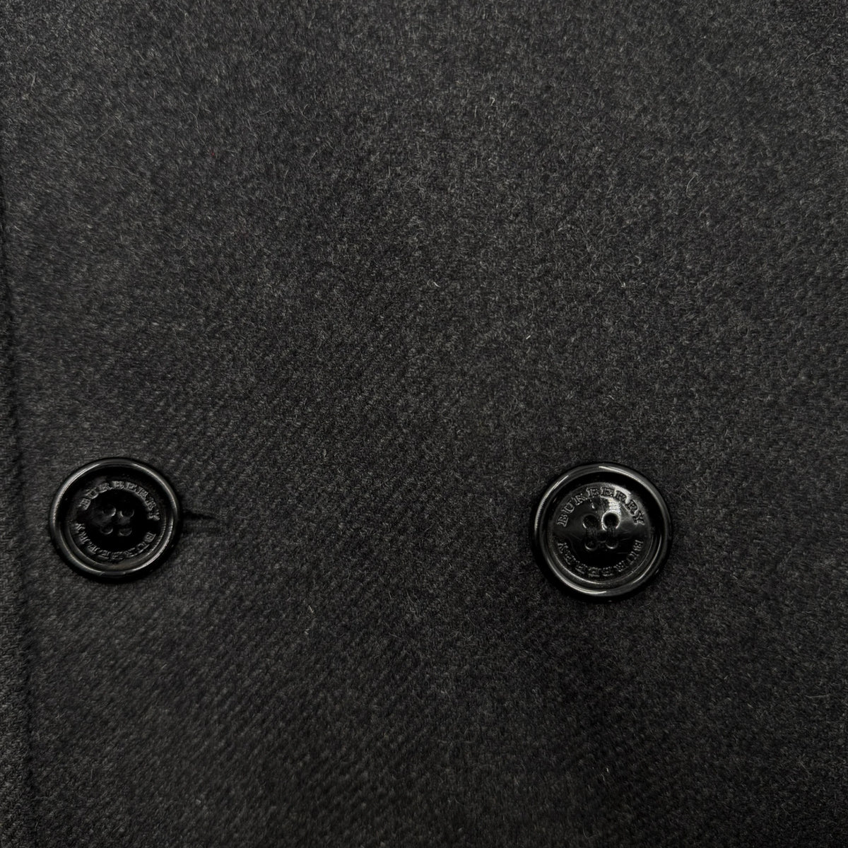 Burberry Wool Pea Coat