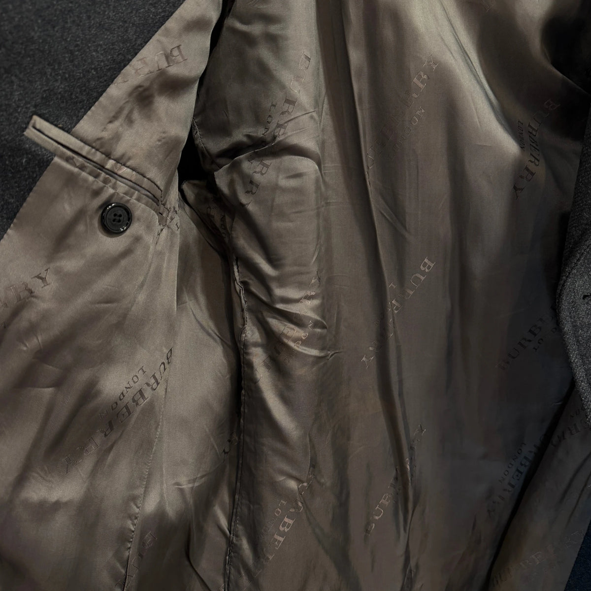 Burberry Wool Pea Coat