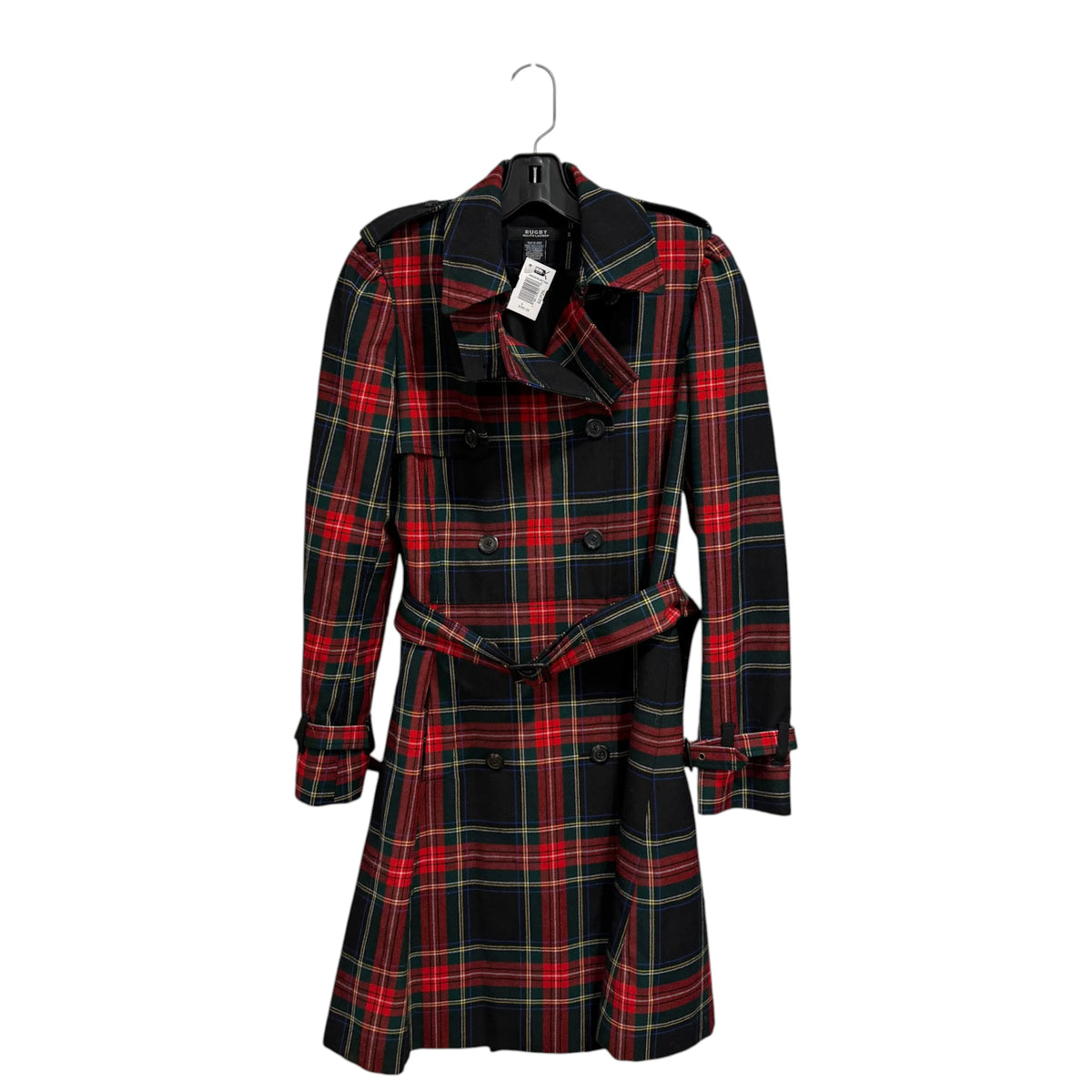 Ralph Lauren Plaid Trench