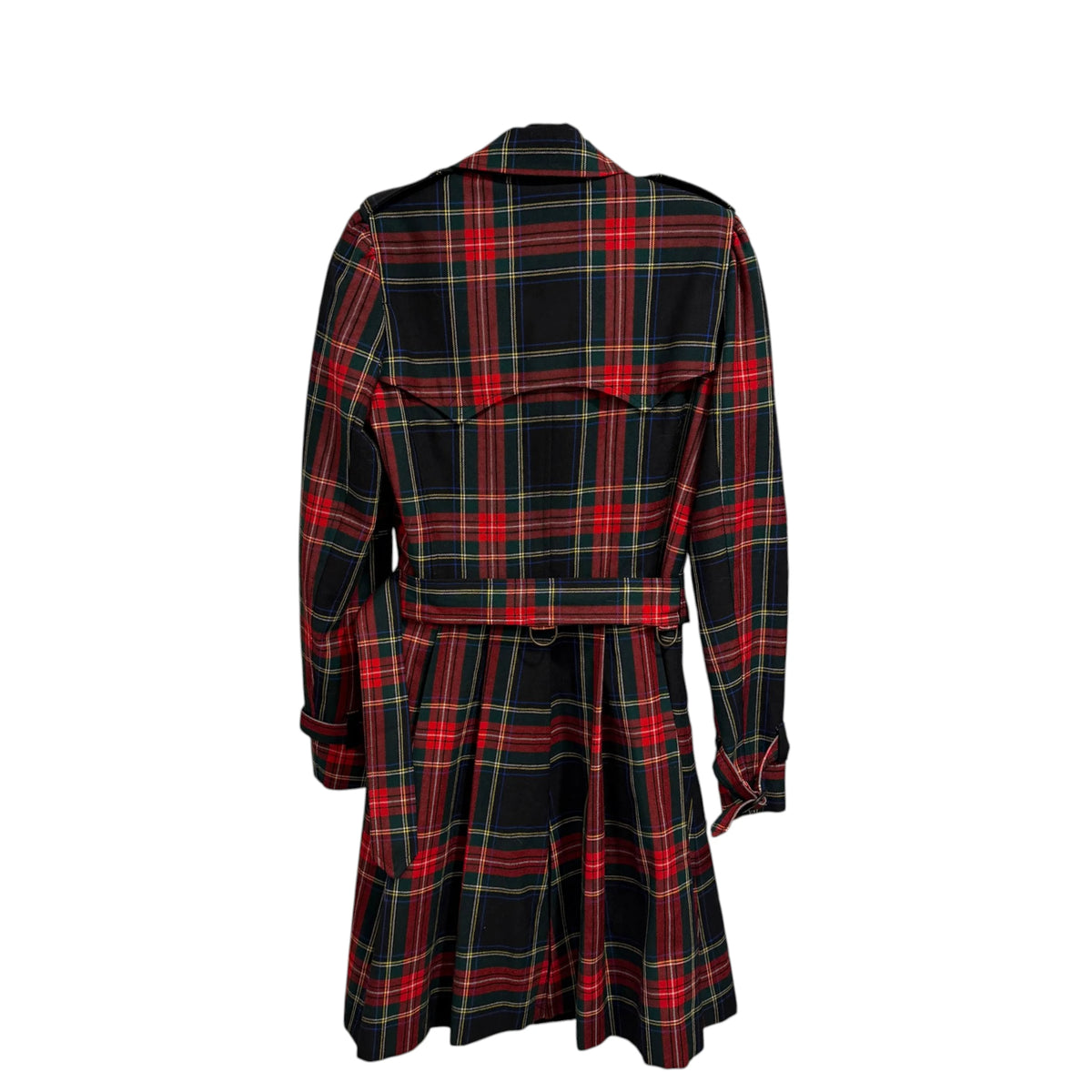 Ralph Lauren Plaid Trench