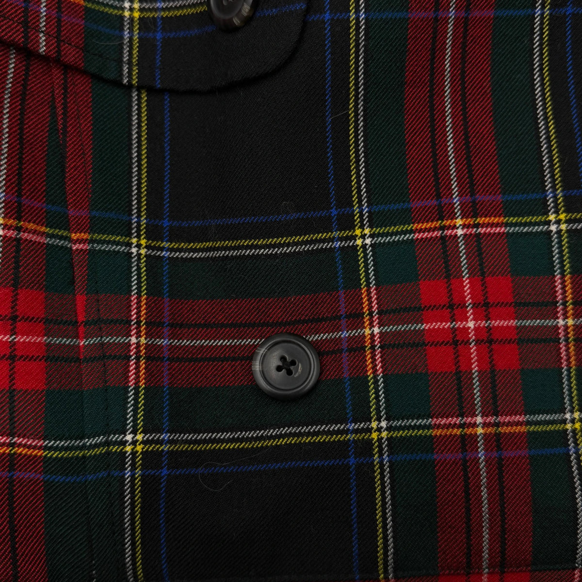 Ralph Lauren Plaid Trench