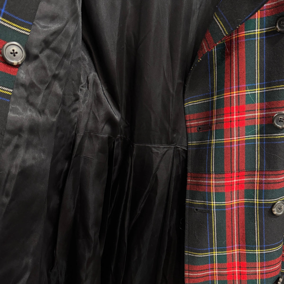 Ralph Lauren Plaid Trench
