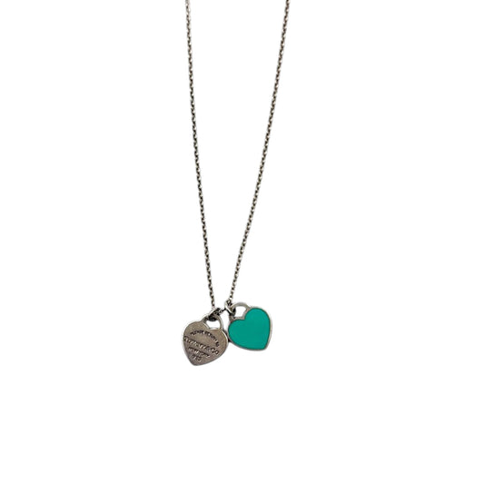 Tiffany & Co. Double Heart Tag
