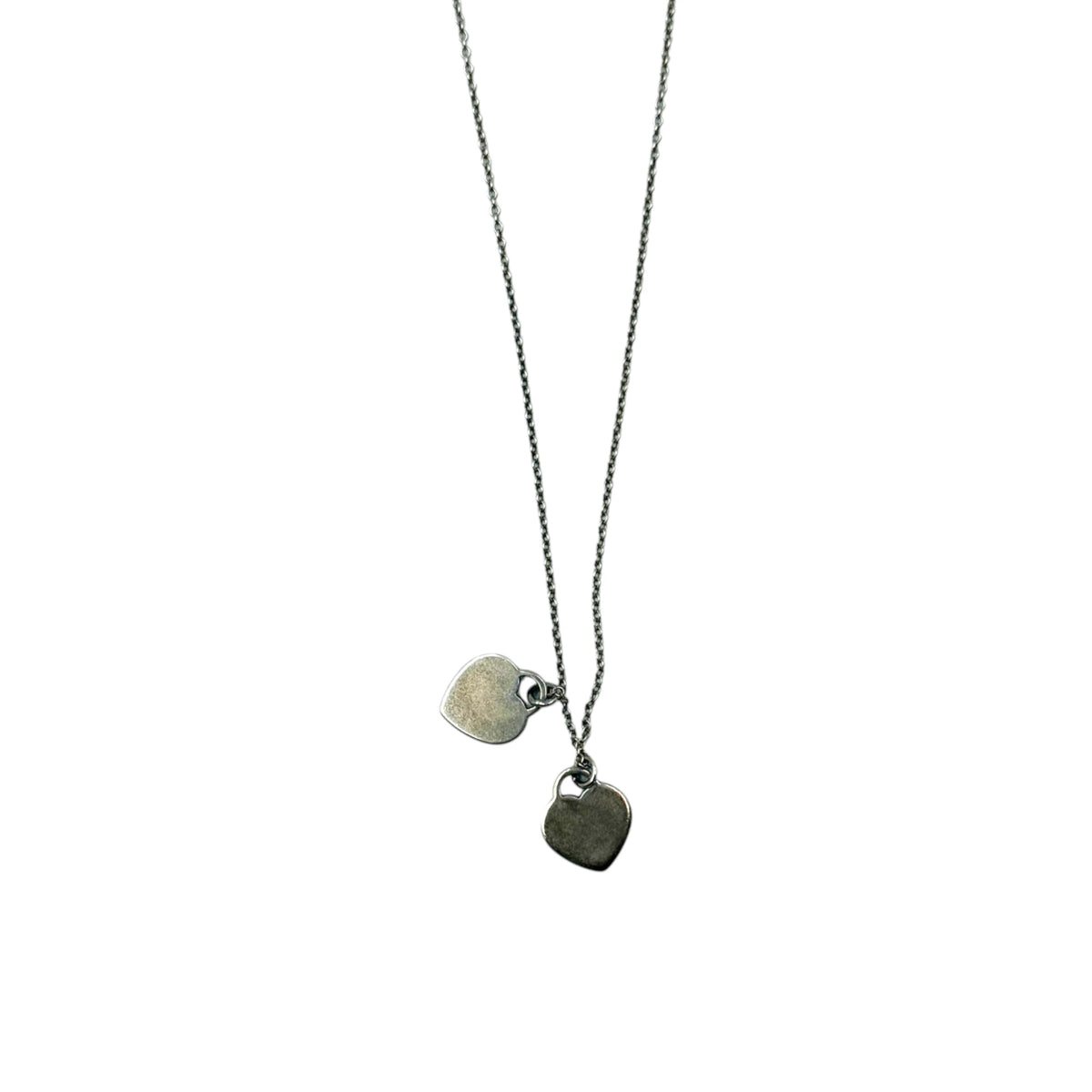 Tiffany & Co. Double Heart Tag
