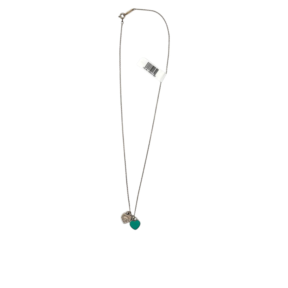 Tiffany & Co. Double Heart Tag