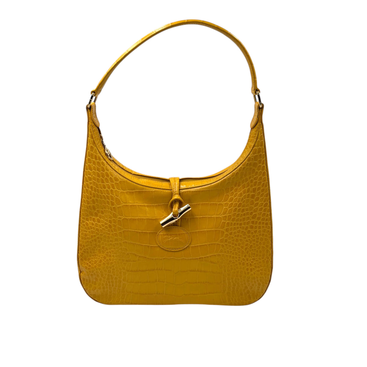 Longchamp Yellow Bag
