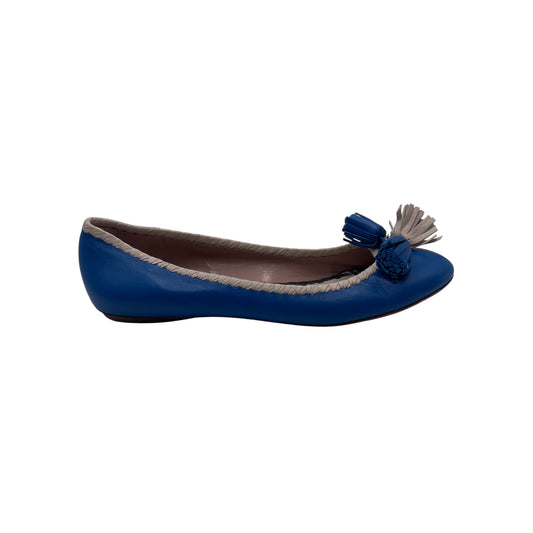 Loewe Leather Ballet Flat