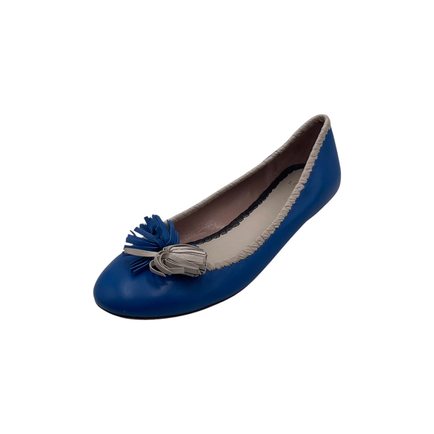 Loewe Leather Ballet Flat
